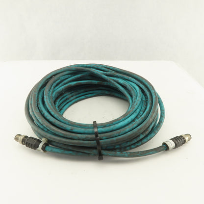 Turck RSS 841-15M Ethernet Cordset Straight Connectors 15 Meters