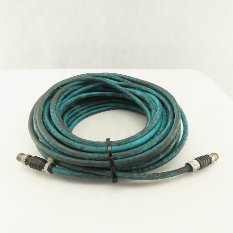Turck RSS 841-15M Ethernet Cordset Straight Connectors 15 Meters