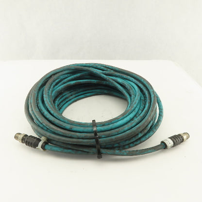 Turck RSS 841-15M Ethernet Cordset Straight Connectors 15 Meters