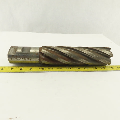 1-1/2" Diameter 6 Flute Twist End Mill 11-3/8" OAL