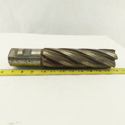 1-1/2" Diameter 6 Flute Twist End Mill 11-3/8" OAL