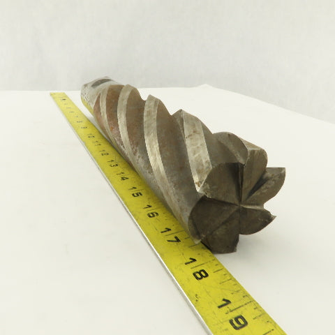 1-1/2" Diameter 6 Flute Twist End Mill 11-3/8" OAL