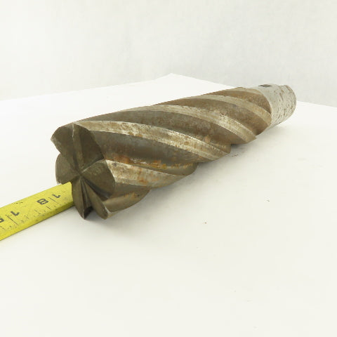 1-1/2" Diameter 6 Flute Twist End Mill 11-3/8" OAL