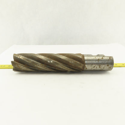 1-1/2" Diameter 6 Flute Twist End Mill 11-3/8" OAL