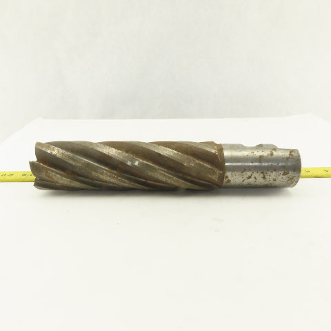 1-1/2" Diameter 6 Flute Twist End Mill 11-3/8" OAL
