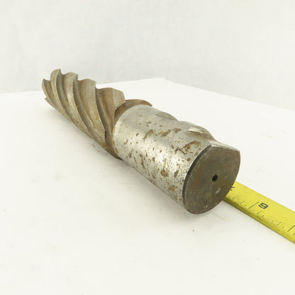 1-1/2" Diameter 6 Flute Twist End Mill 11-3/8" OAL