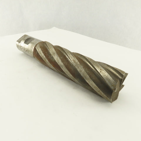 1-1/2" Diameter 6 Flute Twist End Mill 11-3/8" OAL