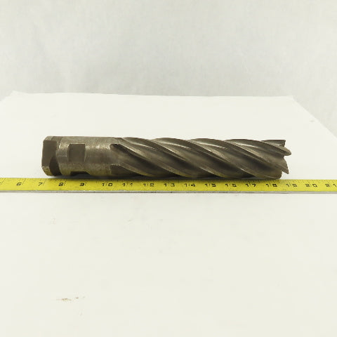 2" Diameter 6 Flute Twist End Mill 11-3/4" OAL