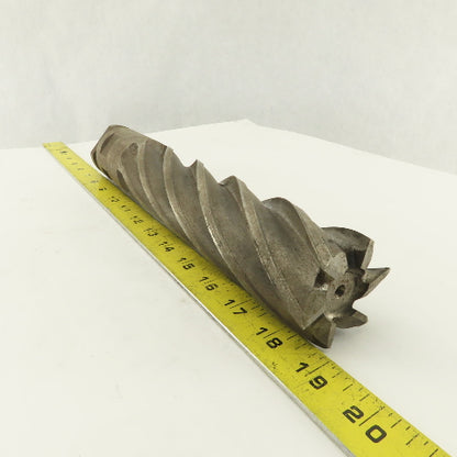 2" Diameter 6 Flute Twist End Mill 11-3/4" OAL