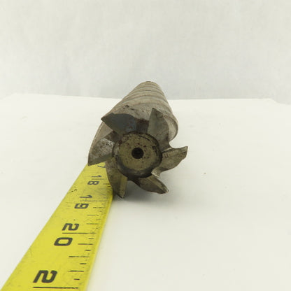 2" Diameter 6 Flute Twist End Mill 11-3/4" OAL