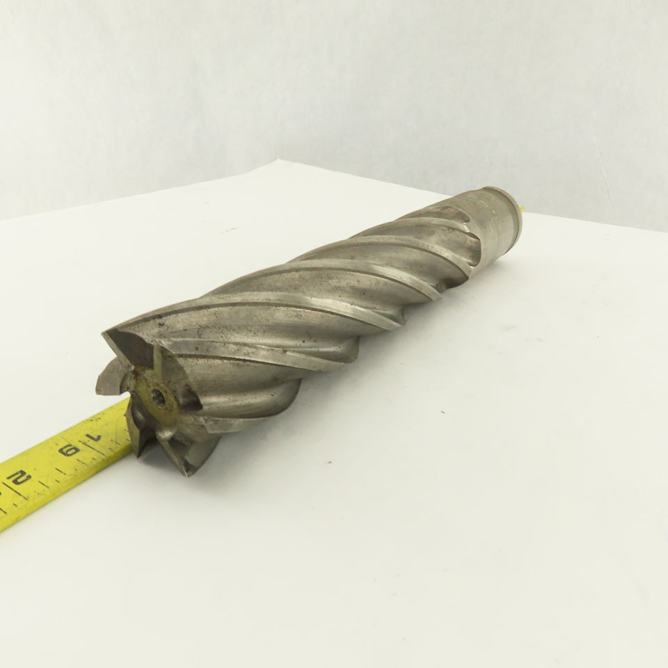 2" Diameter 6 Flute Twist End Mill 11-3/4" OAL
