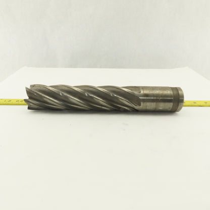 2" Diameter 6 Flute Twist End Mill 11-3/4" OAL