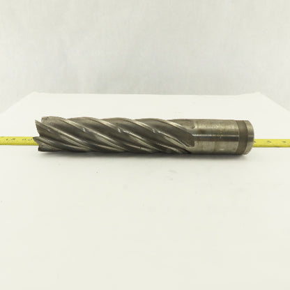 2" Diameter 6 Flute Twist End Mill 11-3/4" OAL