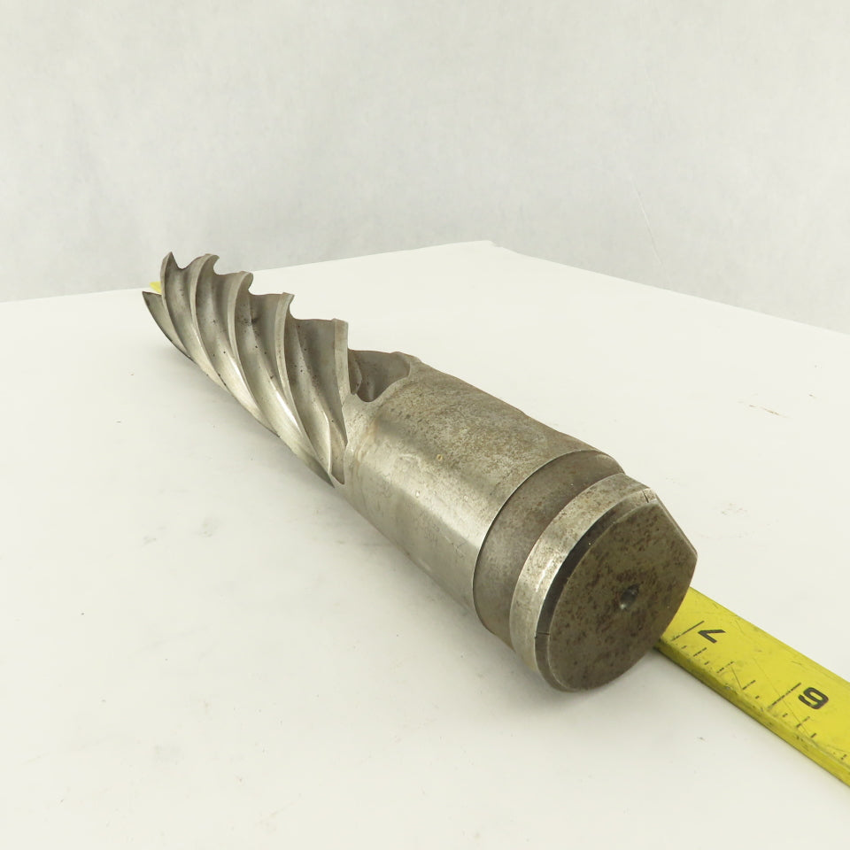 2" Diameter 6 Flute Twist End Mill 11-3/4" OAL