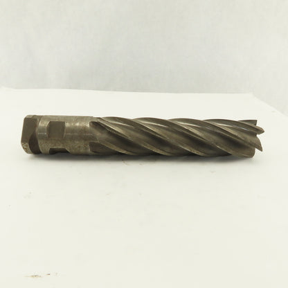 2" Diameter 6 Flute Twist End Mill 11-3/4" OAL
