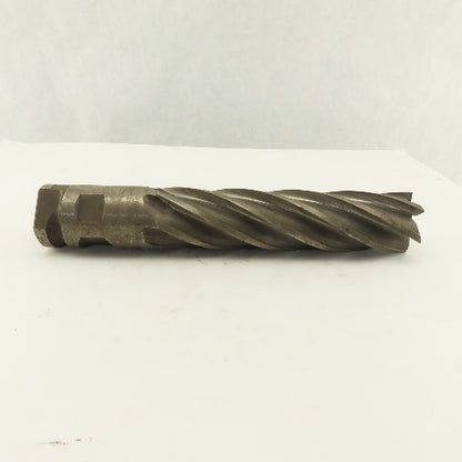 2" Diameter 6 Flute Twist End Mill 11-3/4" OAL