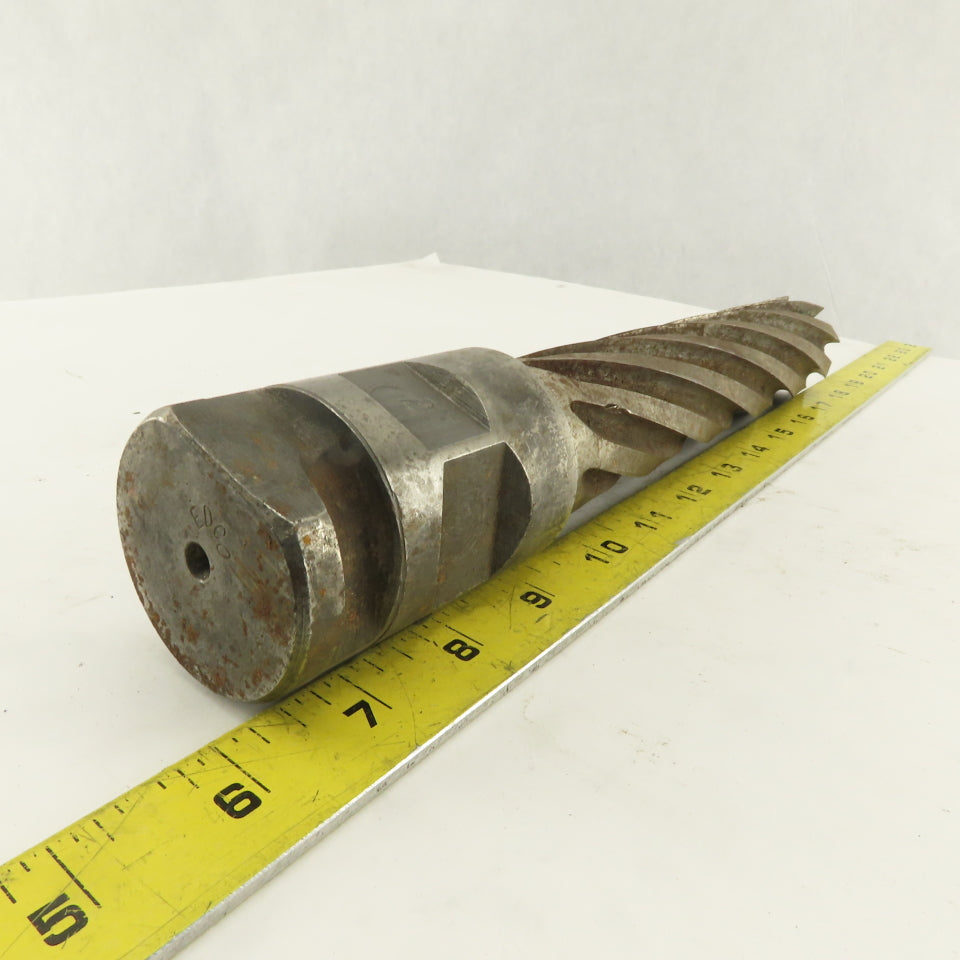 1-11/16" Diameter 8 Flute Twist End Mill 11-5/8" OAL