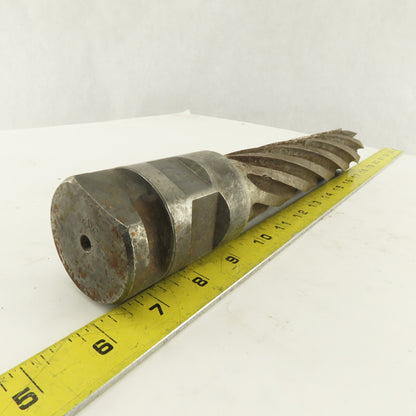 1-11/16" Diameter 8 Flute Twist End Mill 11-5/8" OAL