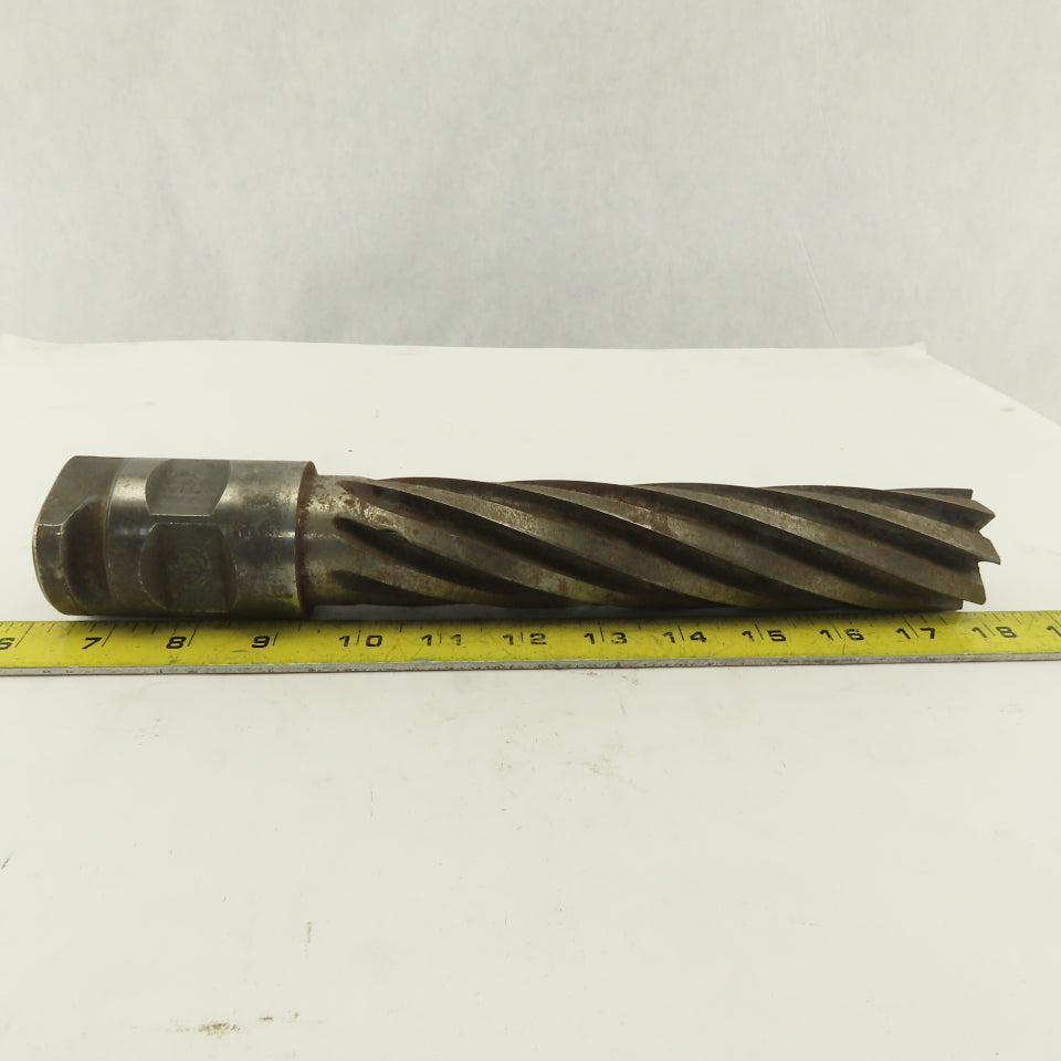 1-11/16" Diameter 8 Flute Twist End Mill 11-5/8" OAL