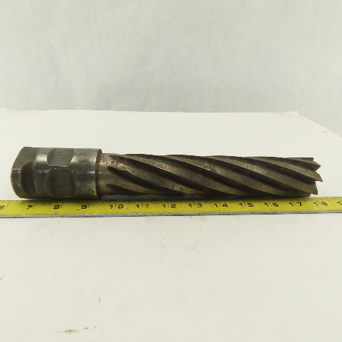 1-11/16" Diameter 8 Flute Twist End Mill 11-5/8" OAL