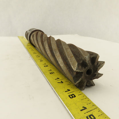 1-11/16" Diameter 8 Flute Twist End Mill 11-5/8" OAL
