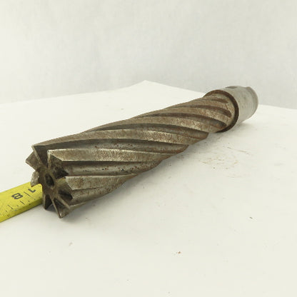 1-11/16" Diameter 8 Flute Twist End Mill 11-5/8" OAL