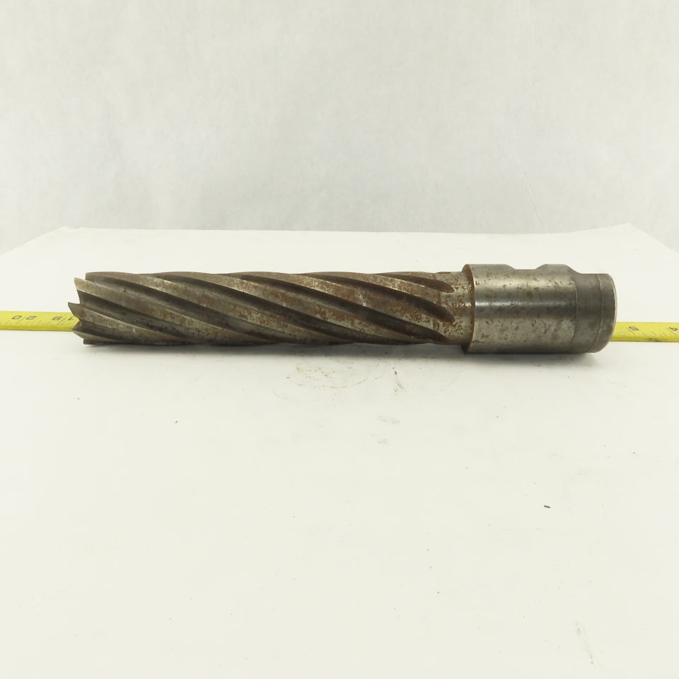 1-11/16" Diameter 8 Flute Twist End Mill 11-5/8" OAL