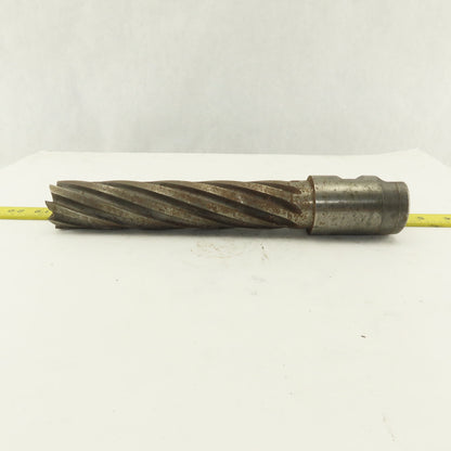 1-11/16" Diameter 8 Flute Twist End Mill 11-5/8" OAL