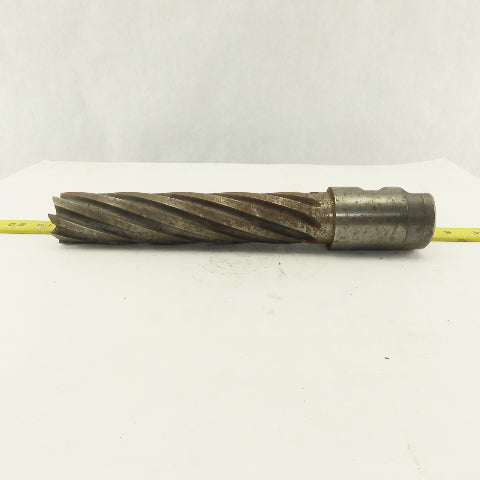 1-11/16" Diameter 8 Flute Twist End Mill 11-5/8" OAL