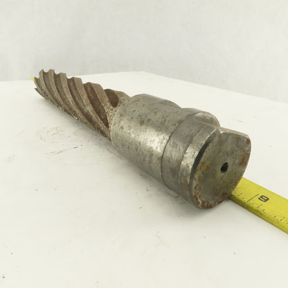 1-11/16" Diameter 8 Flute Twist End Mill 11-5/8" OAL