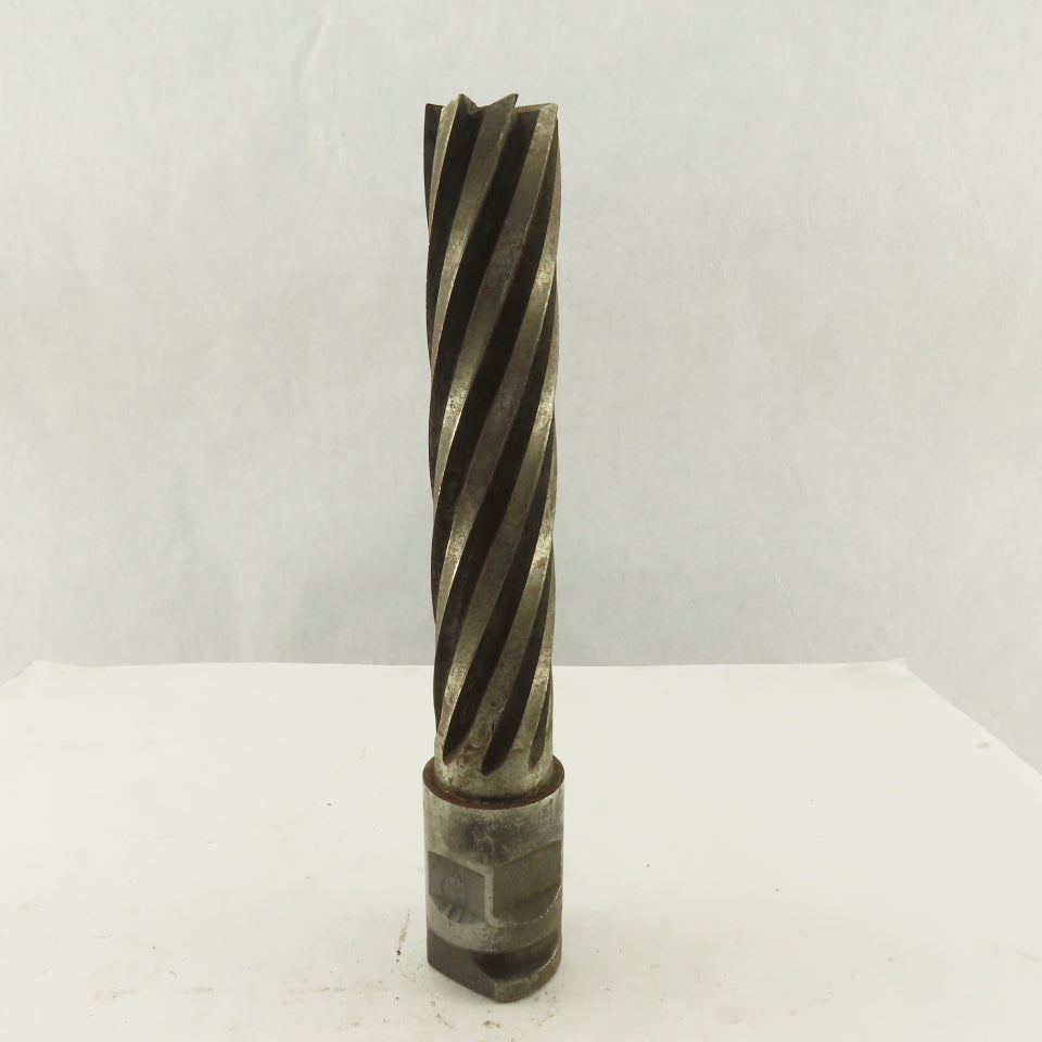1-11/16" Diameter 8 Flute Twist End Mill 11-5/8" OAL