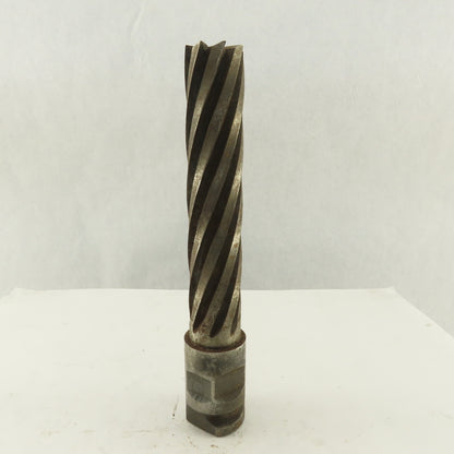 1-11/16" Diameter 8 Flute Twist End Mill 11-5/8" OAL