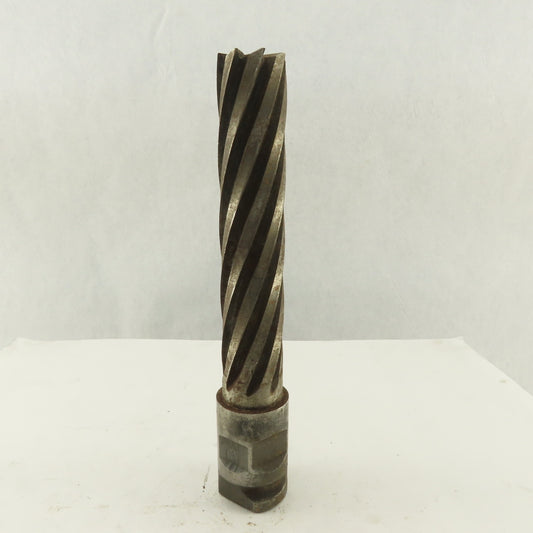 1-11/16" Diameter 8 Flute Twist End Mill 11-5/8" OAL