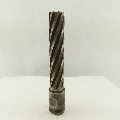 1-11/16" Diameter 8 Flute Twist End Mill 11-5/8" OAL