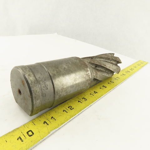 Putnam 1-3/4" Diameter 6 Flute Twist End Mill 6-1/2" OAL