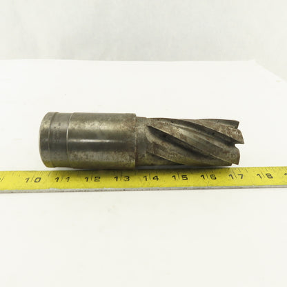 Putnam 1-3/4" Diameter 6 Flute Twist End Mill 6-1/2" OAL