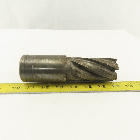 Putnam 1-3/4" Diameter 6 Flute Twist End Mill 6-1/2" OAL