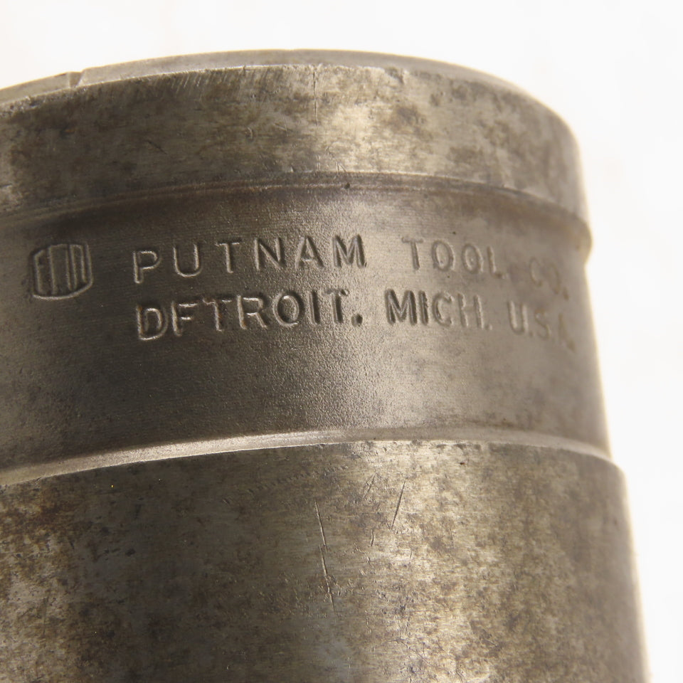 Putnam 1-3/4" Diameter 6 Flute Twist End Mill 6-1/2" OAL