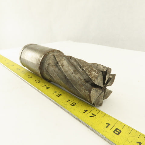 Putnam 1-3/4" Diameter 6 Flute Twist End Mill 6-1/2" OAL