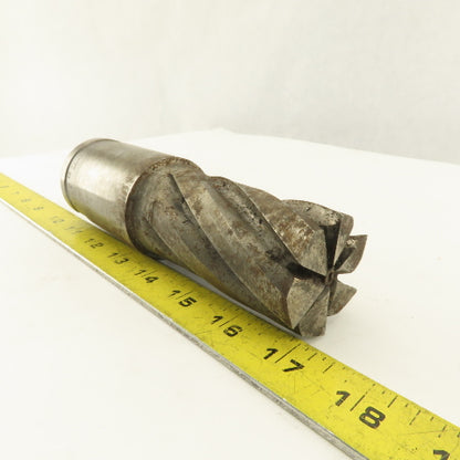 Putnam 1-3/4" Diameter 6 Flute Twist End Mill 6-1/2" OAL