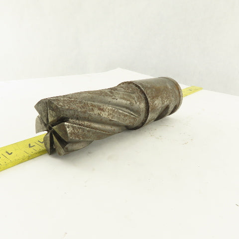 Putnam 1-3/4" Diameter 6 Flute Twist End Mill 6-1/2" OAL