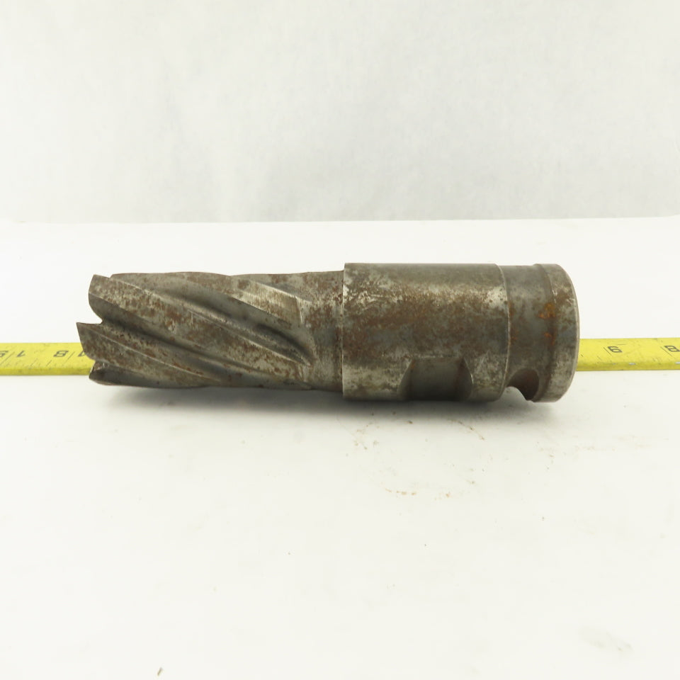 Putnam 1-3/4" Diameter 6 Flute Twist End Mill 6-1/2" OAL