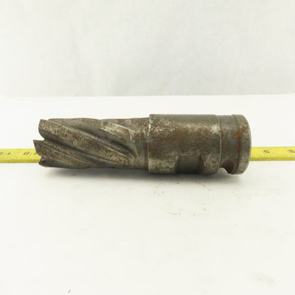 Putnam 1-3/4" Diameter 6 Flute Twist End Mill 6-1/2" OAL