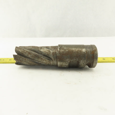 Putnam 1-3/4" Diameter 6 Flute Twist End Mill 6-1/2" OAL