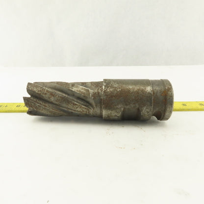 Putnam 1-3/4" Diameter 6 Flute Twist End Mill 6-1/2" OAL