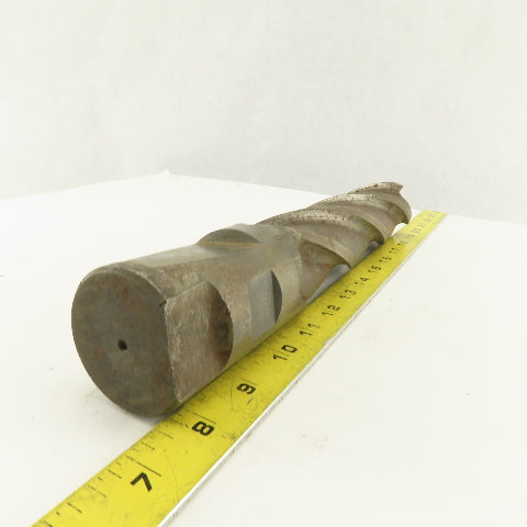 Regal 2" Diameter 4 Flute Twist End Mill 11-5/8" OAL