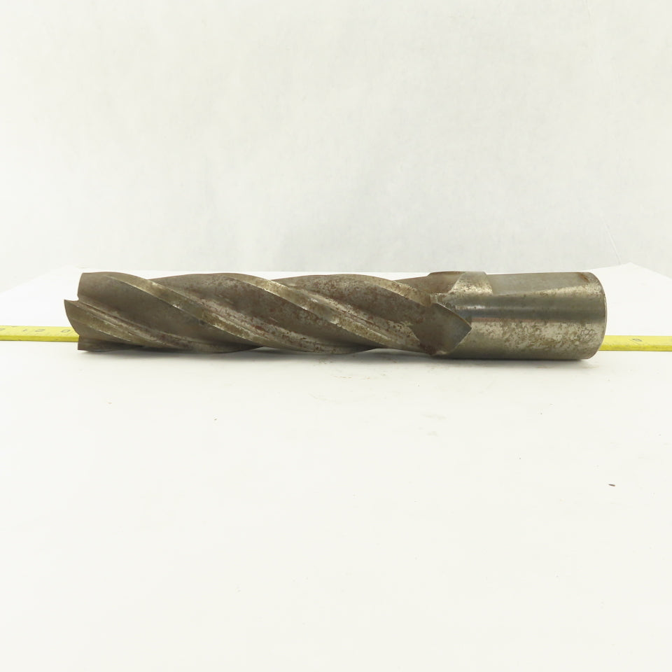 Regal 2" Diameter 4 Flute Twist End Mill 11-5/8" OAL