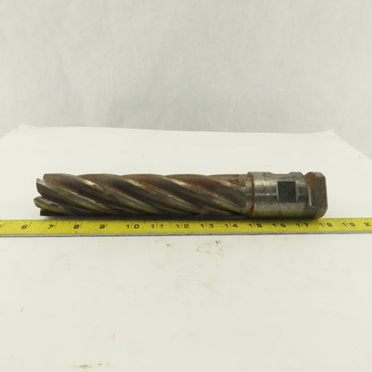 2" Diameter 6 Flute Twist End Mill 11-3/4" OAL