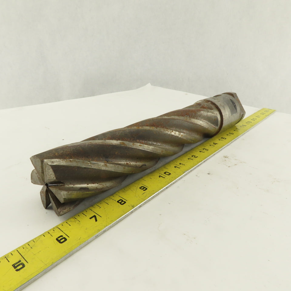 2" Diameter 6 Flute Twist End Mill 11-3/4" OAL