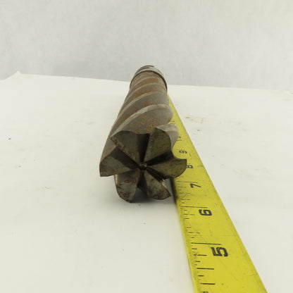 2" Diameter 6 Flute Twist End Mill 11-3/4" OAL
